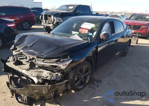 2023 Acura Integra A-Spec из США, поврежденный, VIN 19UDE4H38PA027462